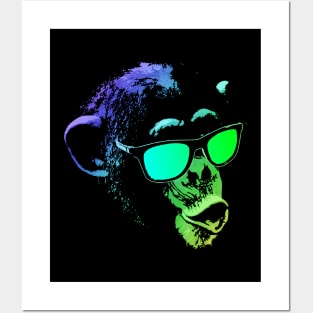 Cool Monkey Posters and Art